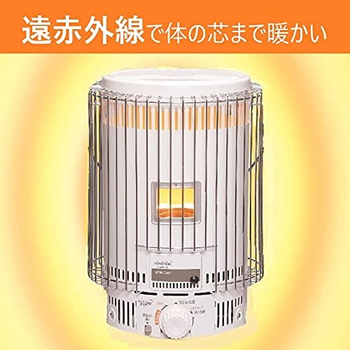 トヨトミ(TOYOTOMI) - 石油ストーブ KS-6700(W) の評価 | SHOPSTAFF