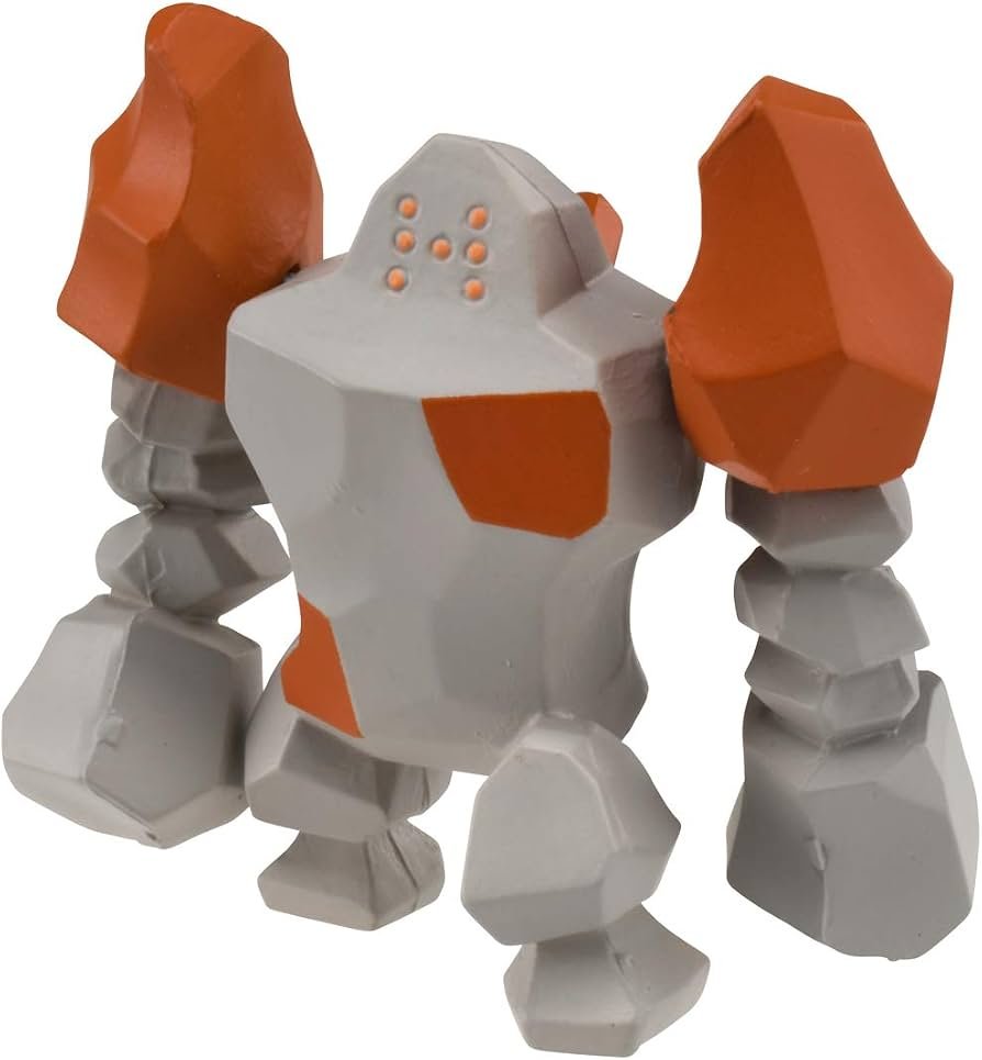 Amazon.co.jp: ポケットモンスター モンコレ レジロック : おもちゃ