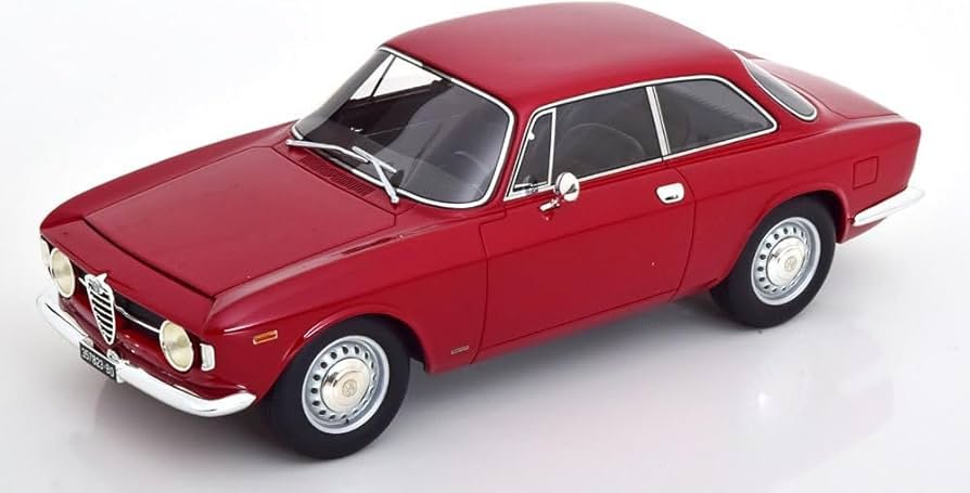 Amazon | Mitica 1/18 Alfa Romeo Giulia GT 1300 Junior 1968 darkred