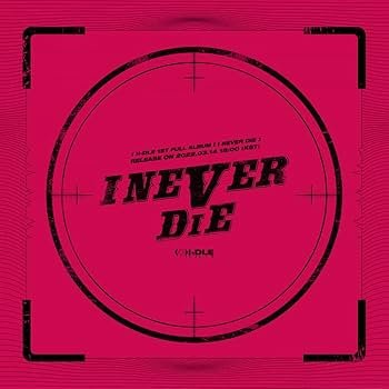 Amazon.com: (G)I-DLE I NEVER DIE 1st Full Album 3 Version SET