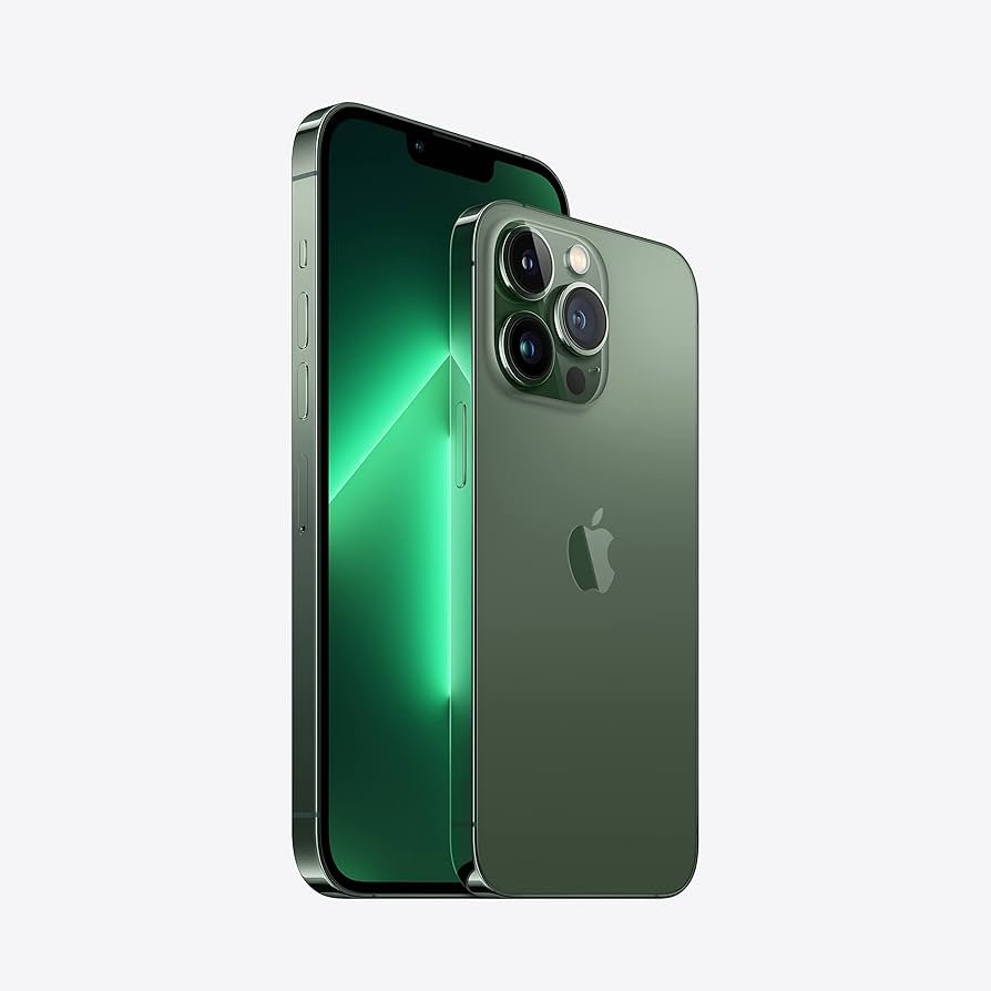 Amazon | Apple iPhone 13 Pro Max (128 GB) - アルパイングリーン SIM