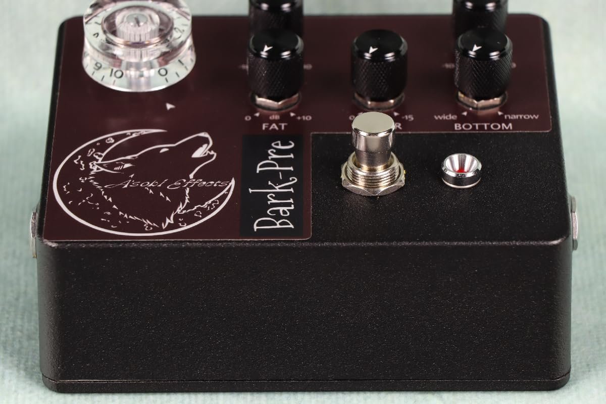 Amazon | Asobi Effect/Bark Pre ベース用 プリアンプ 日本製 | ベース