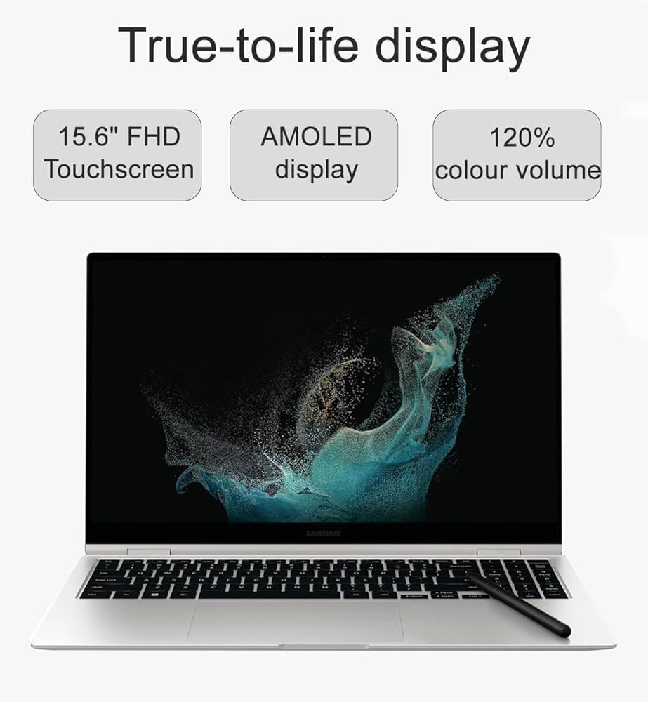 Amazon.co.jp: Samsung Galaxy Book Pro 360 2-in-1 ノートパソコン