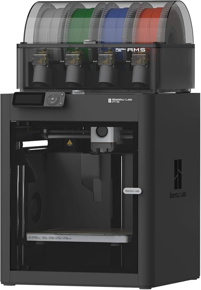 Amazon | Bambu Lab P1S Combo 3Dプリンター, P1S 多色造形 3D