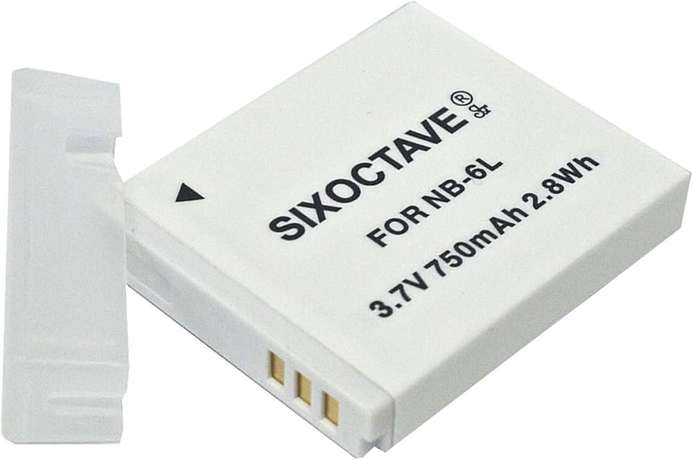Amazon | str NB-6L/NB-6LH キヤノン 互換バッテリーパック充電池
