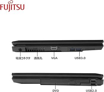Amazon.co.jp: 【整備済み品】 【WEBカメラ搭載 & CPU:爆速第3世代Core