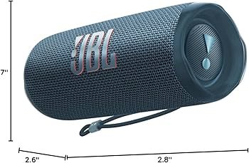 Amazon.com: JBL Flip 6 - Portable Bluetooth Speaker, powerful