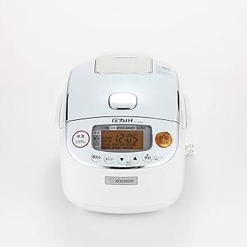Amazon | 象印マホービン 炊飯器 3合 一人暮らし 小容量 極め炊き 圧力