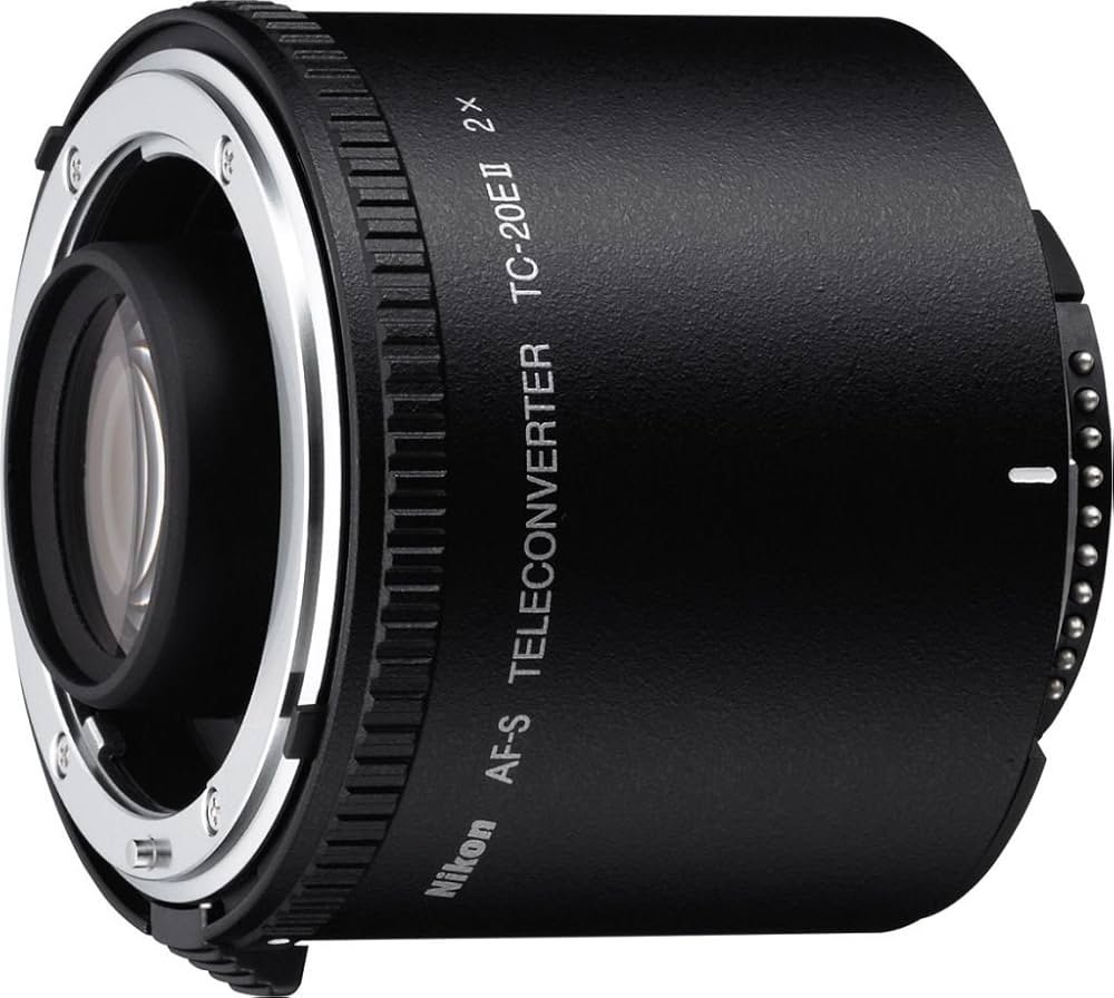 Amazon | Nikon TC-20E II 2倍 マニュアルフォーカス テレコンバーター