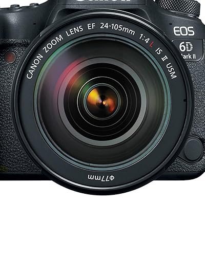Amazon.com : Canon EOS 6D Mark II DSLR Camera with EF 24-105mm USM