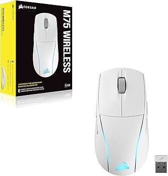 Amazon.co.jp: CORSAIR M75 WIRELESS 軽量 RGB ゲーミングマウス iCUE