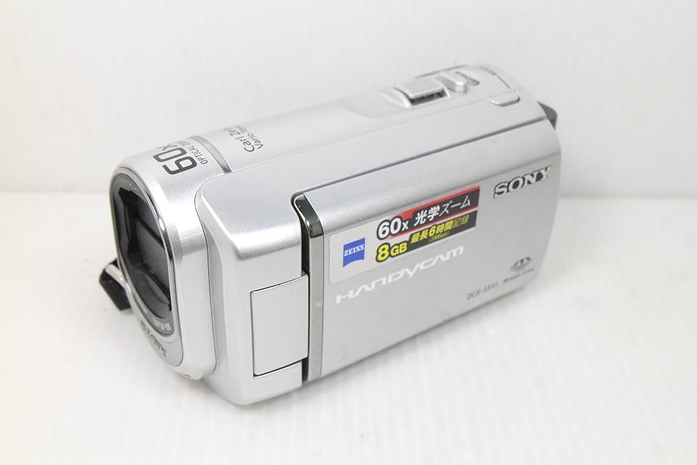 Amazon | SONY デジタルビデオカメラレコーダー SX41 シルバー DCR