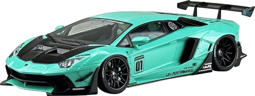 Amazon | 青島文化教材社(AOSHIMA) 1/24 リバティウォークシリーズ No