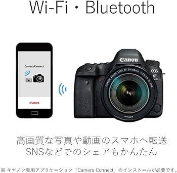 Amazon | Canon デジタル一眼レフカメラ EOS 6D Mark II ボディー