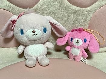 Amazon.co.jp: シュガーバニーズ ももうさ ぬいぐるみ シュガバニ