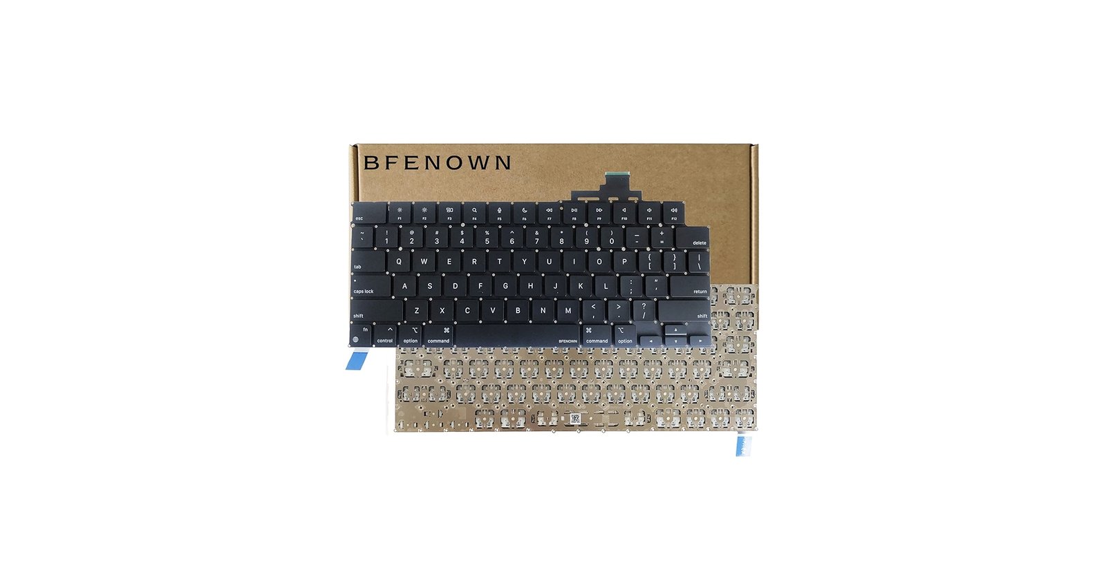 Amazon.com: Bfenown Replacement US Keyboard for MacBook Air M2 M3