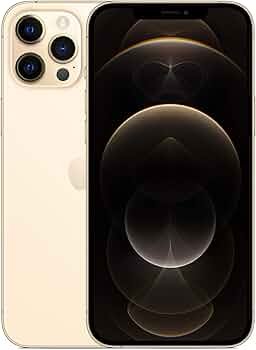 Amazon | 【整備済み品】 Apple iPhone 12 Pro Max 128GB ゴールド SIM