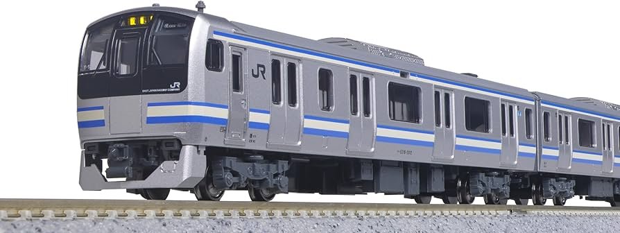 Amazon | KATO Nゲージ E217系 横須賀・総武快速線 4両付属編成セット