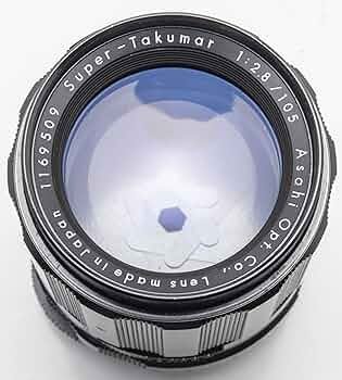 Amazon.com : Pentax Asahi Super Takumar 2.8 105 mm 105mm - M42 M