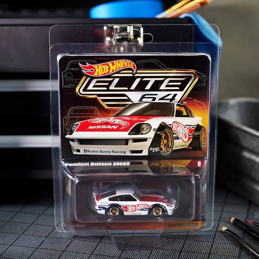 Hot Wheels Datsun 280ZX Pandem Collectors Elite 64 : Amazon.ca