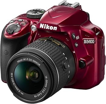 Amazon | Nikon デジタル一眼レフカメラ D3400 AF-P 18-55 VR レンズ