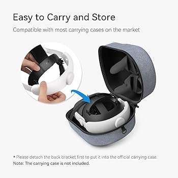 Amazon.co.jp: KIWI design Quest 2に対応 ヘッドストラップ ソフト