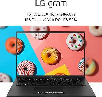 Amazon.com: LG gram 16Z90Q Ultra Lightweight Laptop, 16