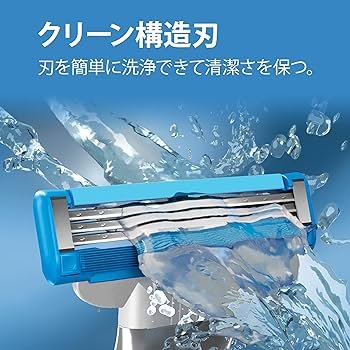 Amazon.co.jp: Gillette ジレット マッハシンスリーターボ 髭剃り