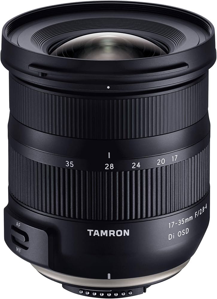 Amazon.co.jp: TAMRON 超広角ズームレンズ 17-35mmF2.8-4Di OSD ニコン