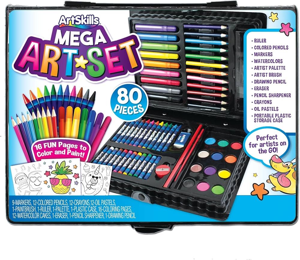 Amazon.co.jp: ArtSkills メガアートセット アート&クラフト用品
