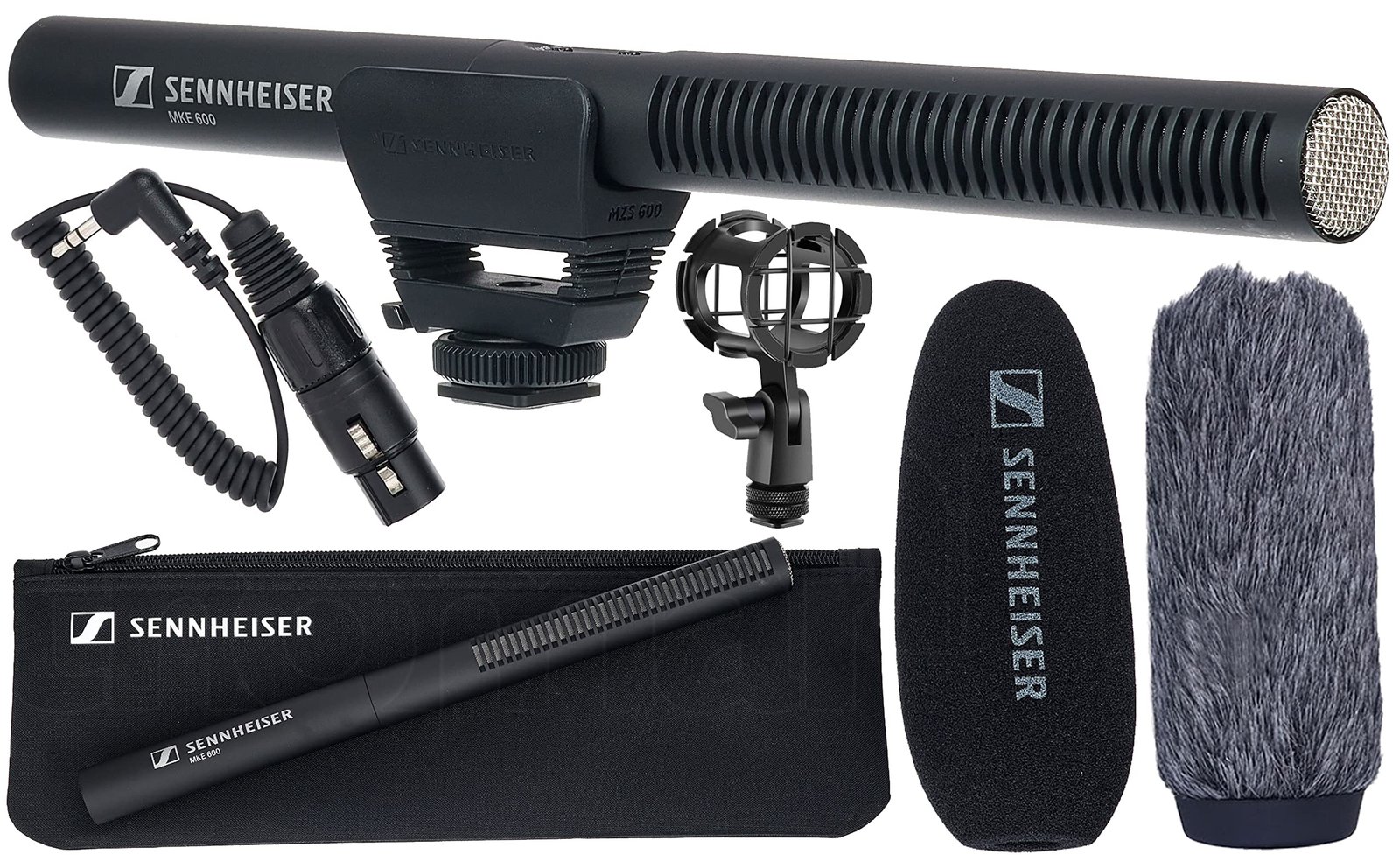 Amazon | Sennheiser MKE 600 ビデオ、シネマ、ブロードキャスト