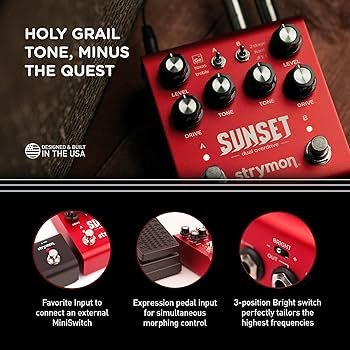 Amazon | Strymon『SUNSET』（サンセット/ハイブリッド・ドライブ