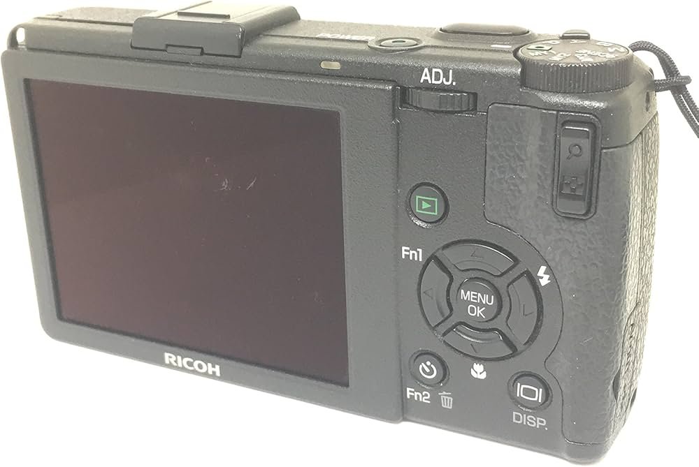 Amazon.co.jp: RICOH GR Digital III Digital Camera, GRDIGITAL3