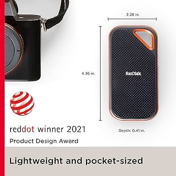 Amazon.com: SanDisk 1TB Extreme PRO Portable SSD - Up to 2000MB/s