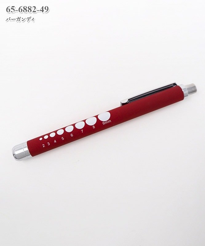 軽量ホワイトLEDペンライト(ラバー調)SM-311(返品不可商品)[アズワン