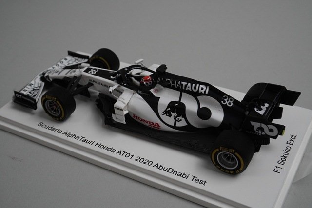 1/43 スパーク FS40 F1速報特注 スクーデリア アルファタウリ ホンダ