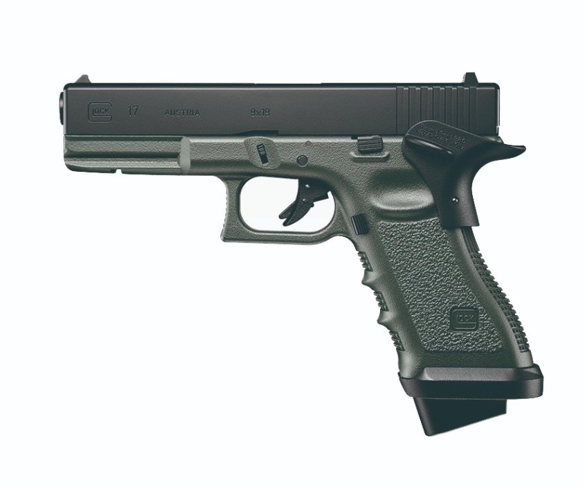 東京マルイ ガスブローバック G17カスタム フォリッジ・グリーン