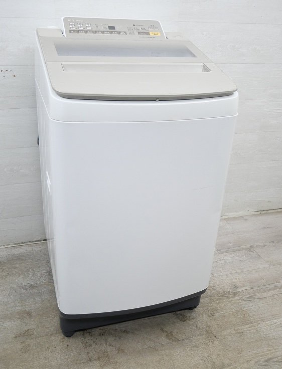 Panasonic製/2017年式/10kg/全自動洗濯機/NA-FA100H3 | 中古洗濯機,8kg