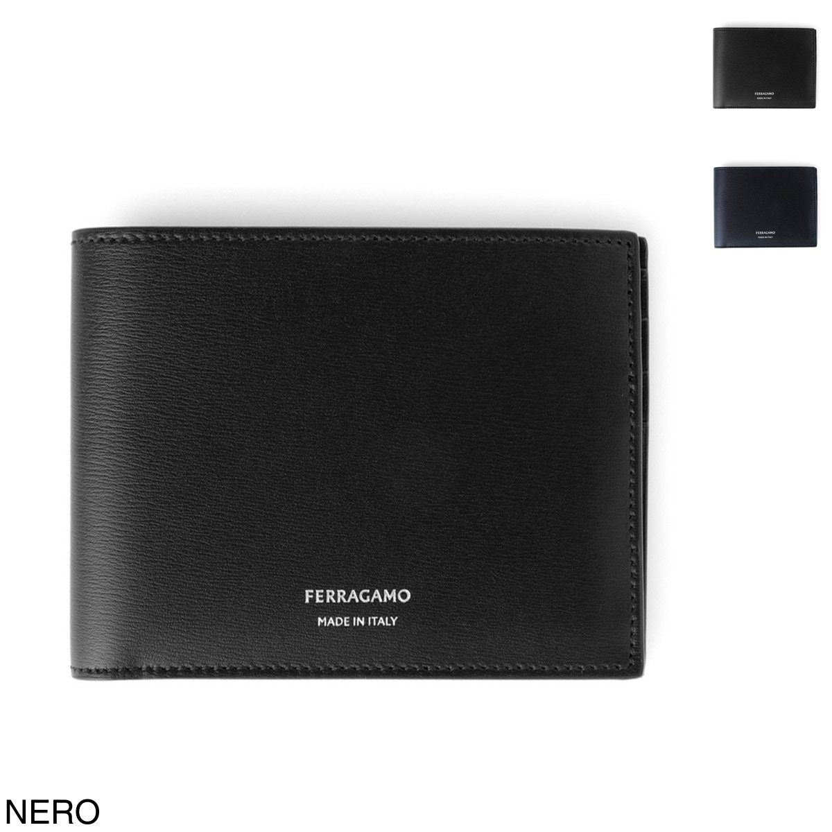 FERRAGAMO フェラガモ 2つ折り財布 メンズ | メンズ・ブランド一覧