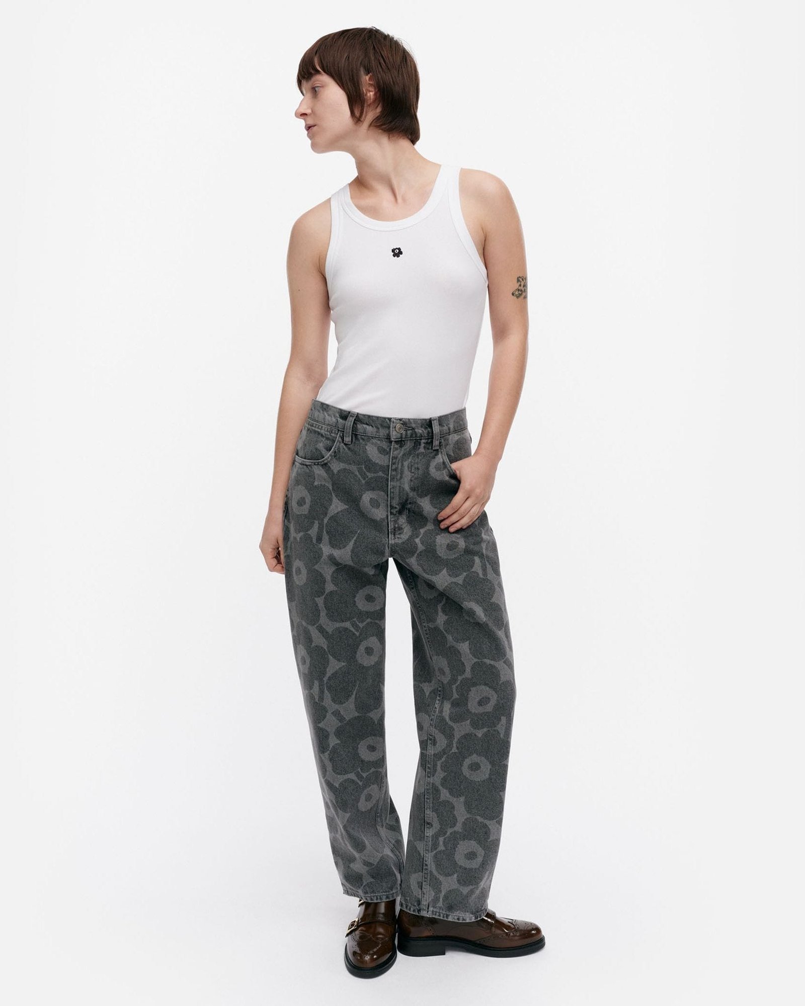Maridenim Barrel Unikko ジーンズ | Maija Isola | Marimekko