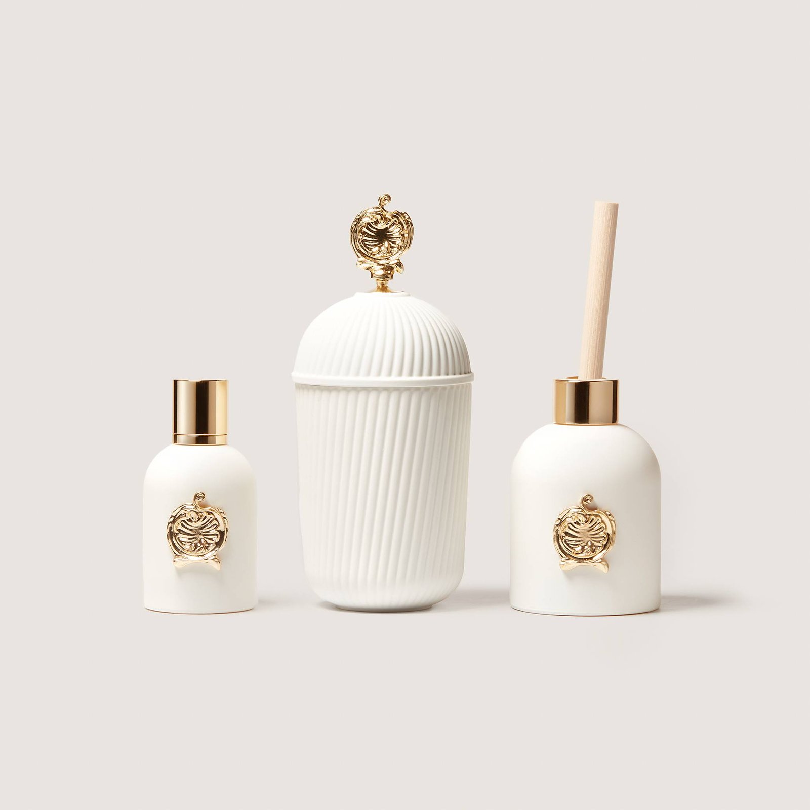 Scented candle Ambre Péristyle | Ritz Paris