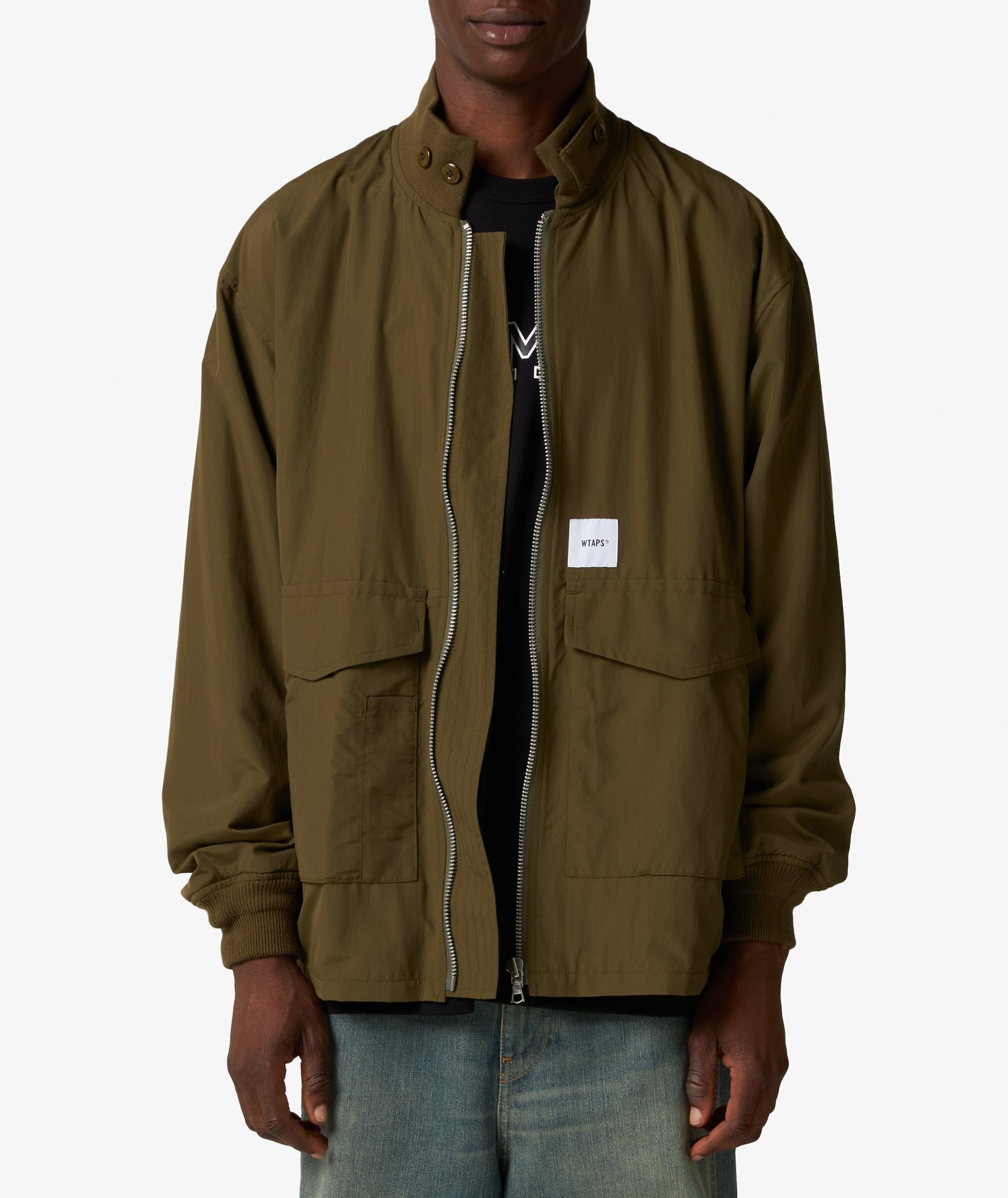 WTAPS WEP Jacket in Khaki | SVD USA