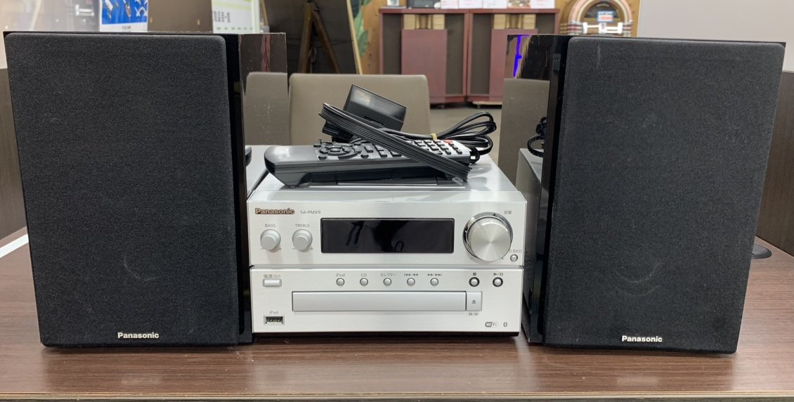 コンポ Panasonic SC-PMX9 ※訳あり / リサイクルショップ三喜「宮崎で