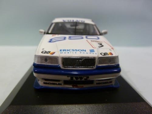 Volvo 850 Saloon BTCC 1:43 430961703 MINICHAMPS diecast model car
