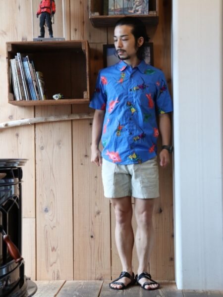 patagonia のアロハシャツ 「 pataloha 」 – moderate