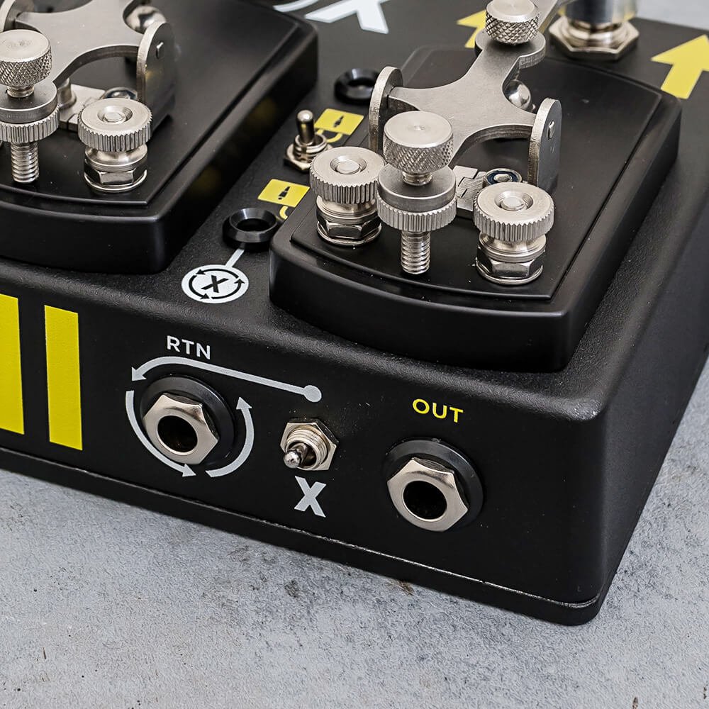 COPPERSOUND PEDALS Triplegraph [Jack White コラボレーション