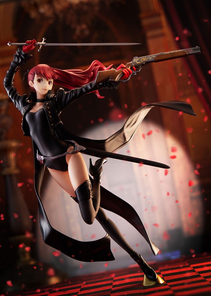 AMAKUNI『ペルソナ5』シリーズフィギュア最新作！「芳澤かすみ 怪盗
