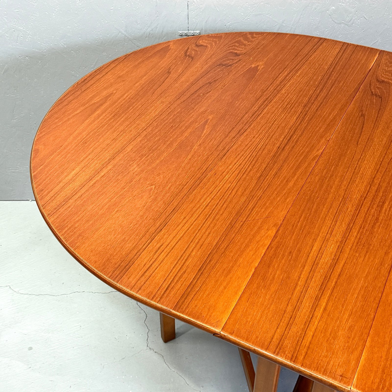 Jentique(ジェンティーク) / DROP LEAF OVAL TABLE ドロップリーフ