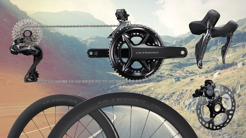 SHIMANO ( シマノ ) コンポセット 【新橋店店頭特価品】R8150 キット