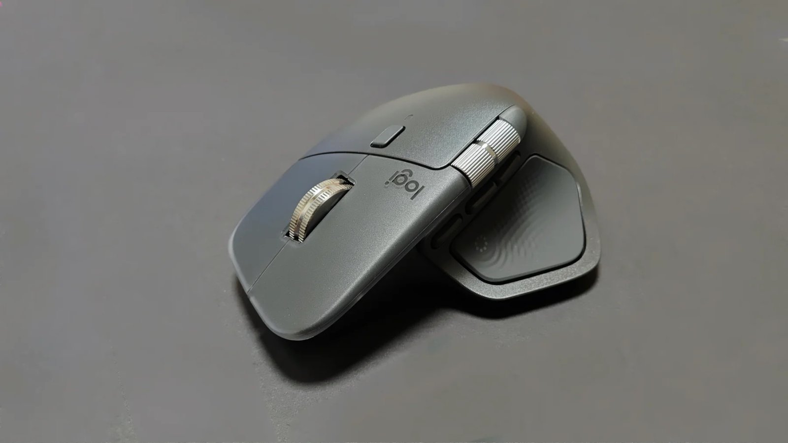 Logicool MX Master 4レビュー：触覚フィードバックが付いてActions